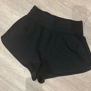 YPB Black Shorts